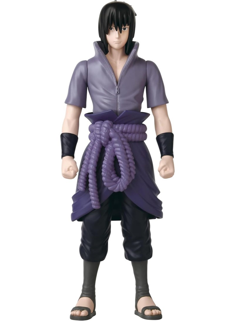 Bandai Anime Heroes Mega Sasuke Uchicha Collectible Figure 12-Inches | Naruto Shippuden | Action Figure | Display Figure | Perfect Gift for Collectors, Manga & Anime Lovers! - Image 2